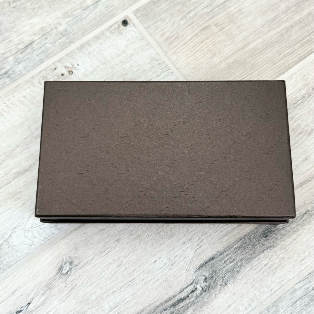 Gucci Brown Storage Box #101 - Picture 2 of 6